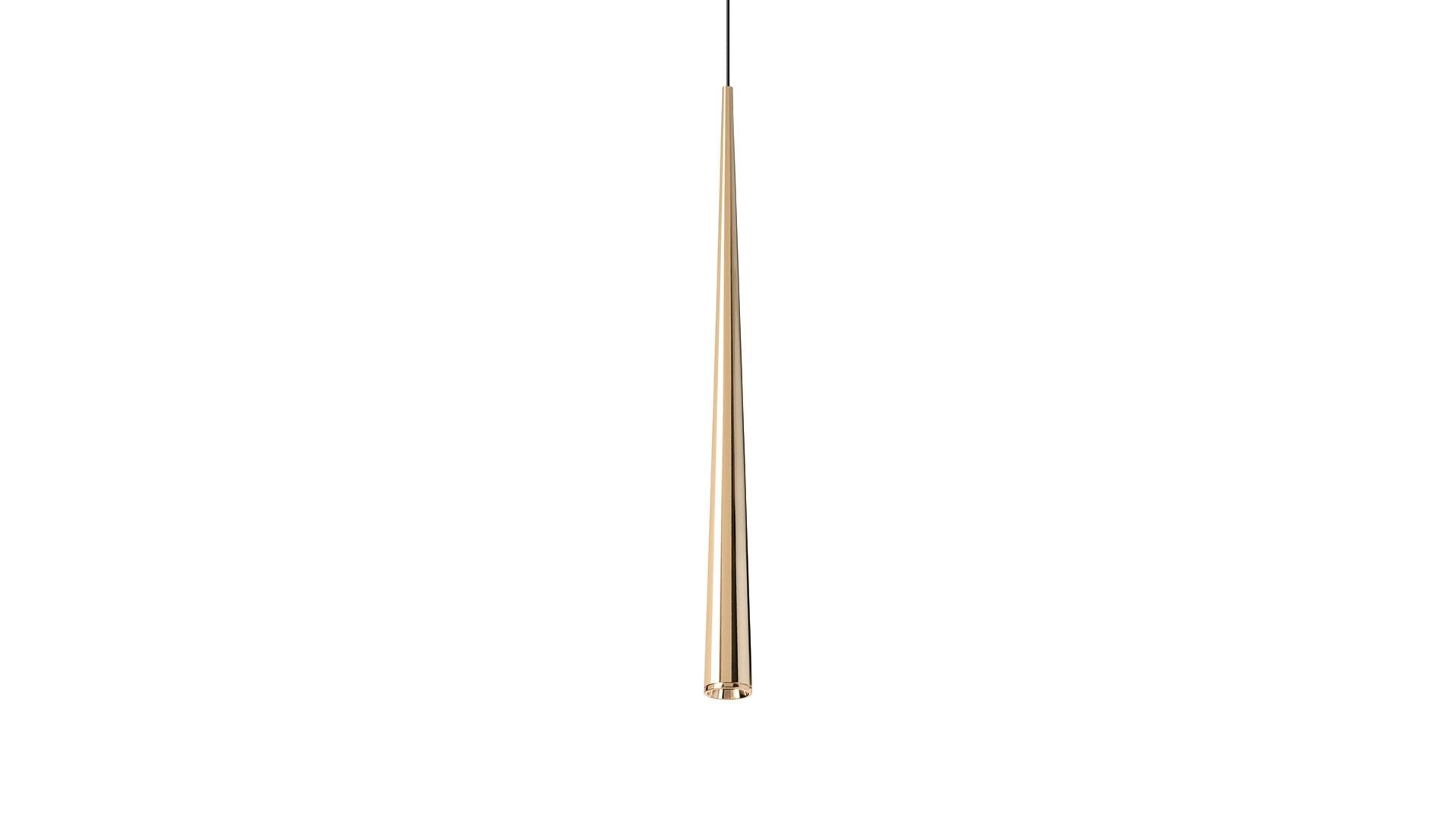 LED adjustable aluminium pendant lamp | Holly Fancy Shape by Arkoslight