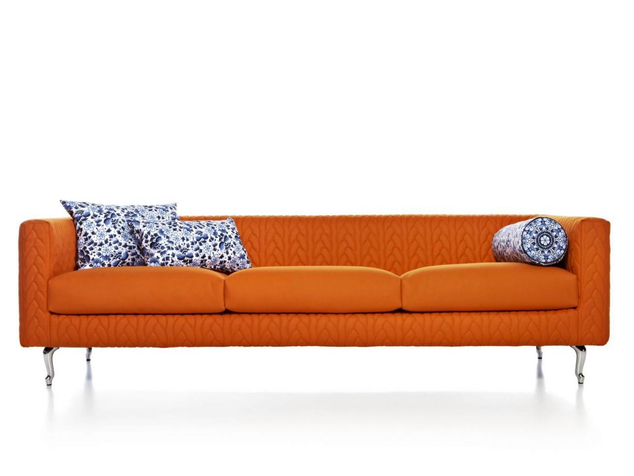Polyester sofa | Delft Blue Jumper by Moooi