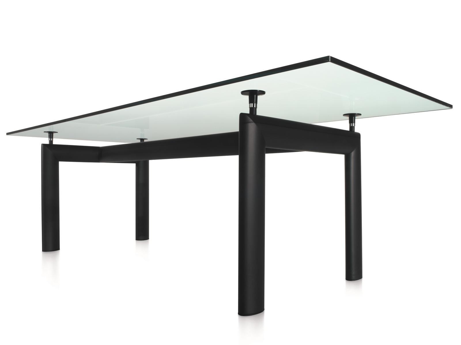 Height-adjustable table | Lc6 by Cassina