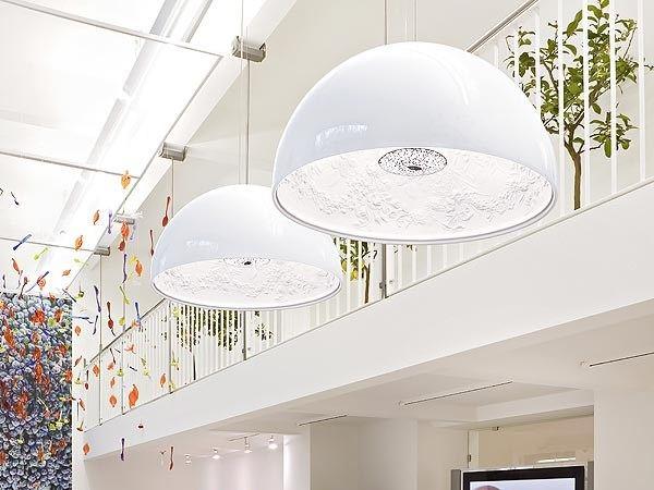 Plaster pendant lamp | Skygarden by Flos