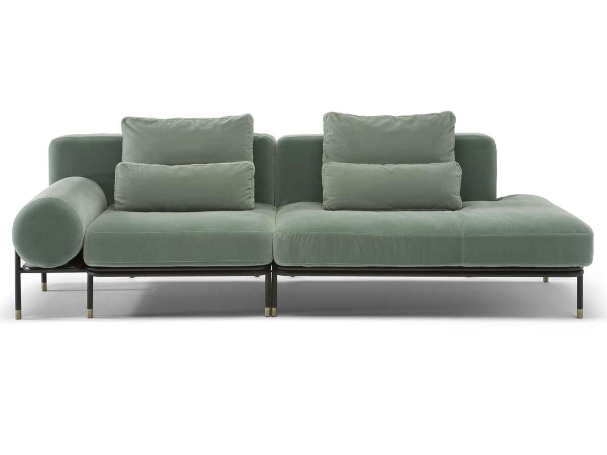 Fabric sofa | Selva by Natuzzi Italia