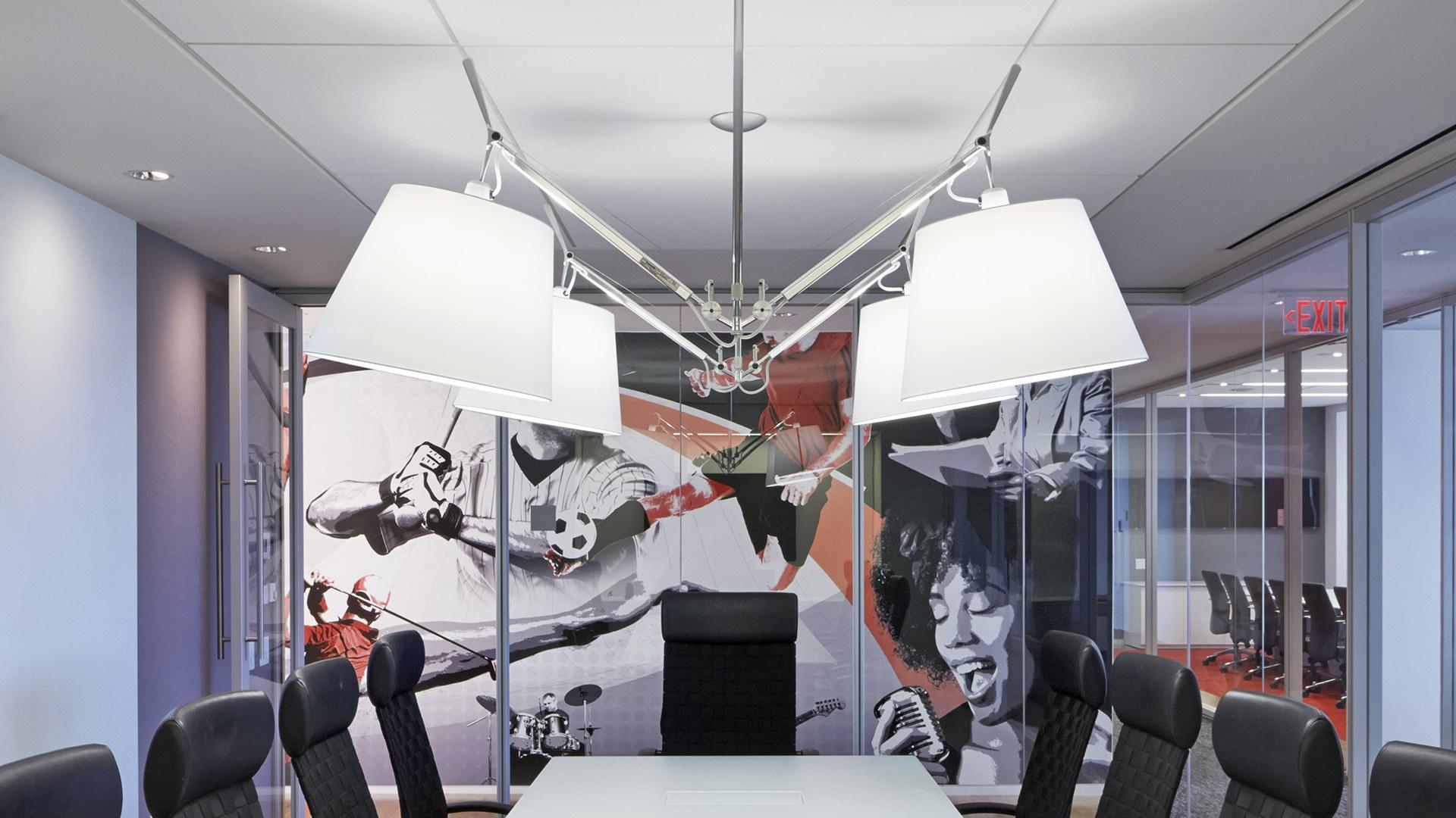 Swivel pendant lamp | Tolomeo Basculante Suspension 2 Bracci by Artemide