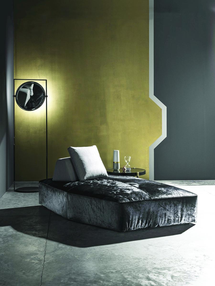 LED adjustable floor lamp | Dorian by Contardi