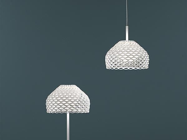 Polycarbonate pendant lamp | Tatou S1 by Flos