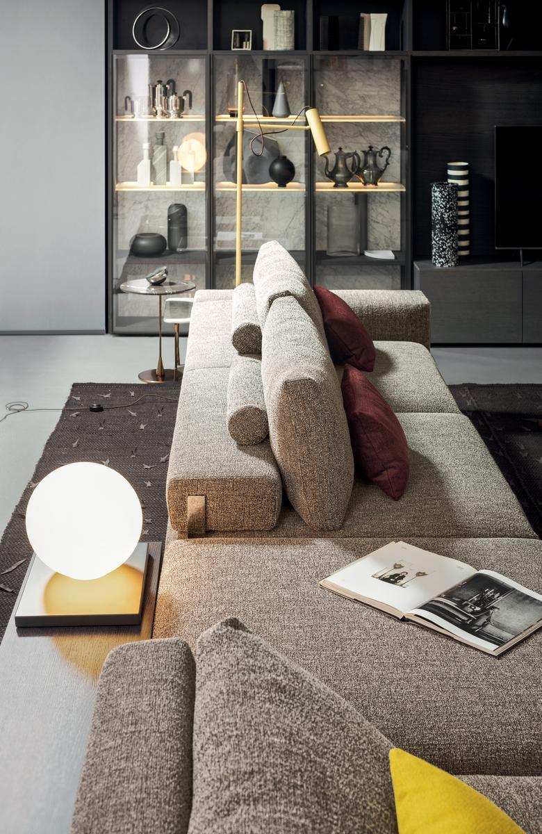 Recliner 3 seater sofa | Duo by Pianca