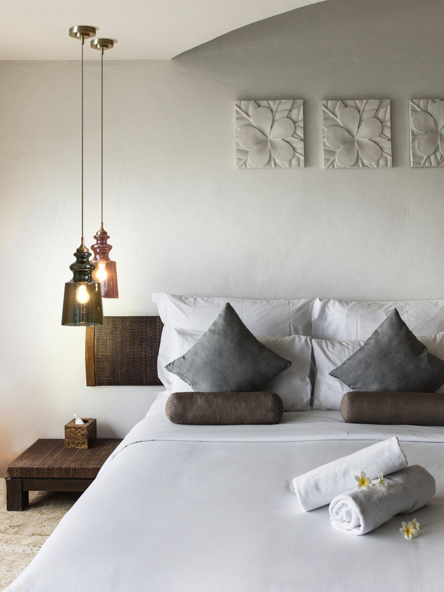 Blown glass pendant lamp | Cornelia by Contardi