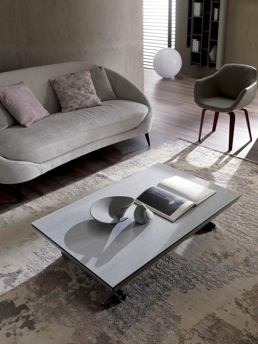 Upholstered chair with armrests | Eliot by Ozzio Italia