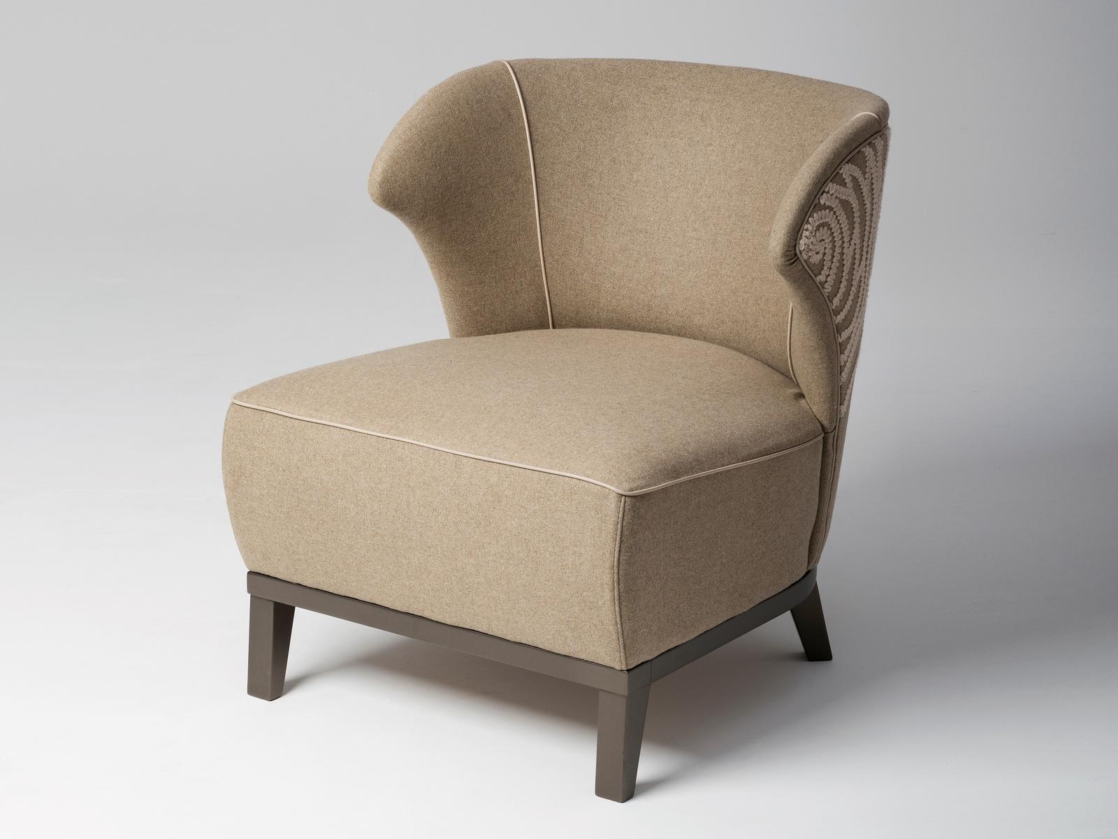 Wool easy chair | La Parigina by Mantellassi 1926