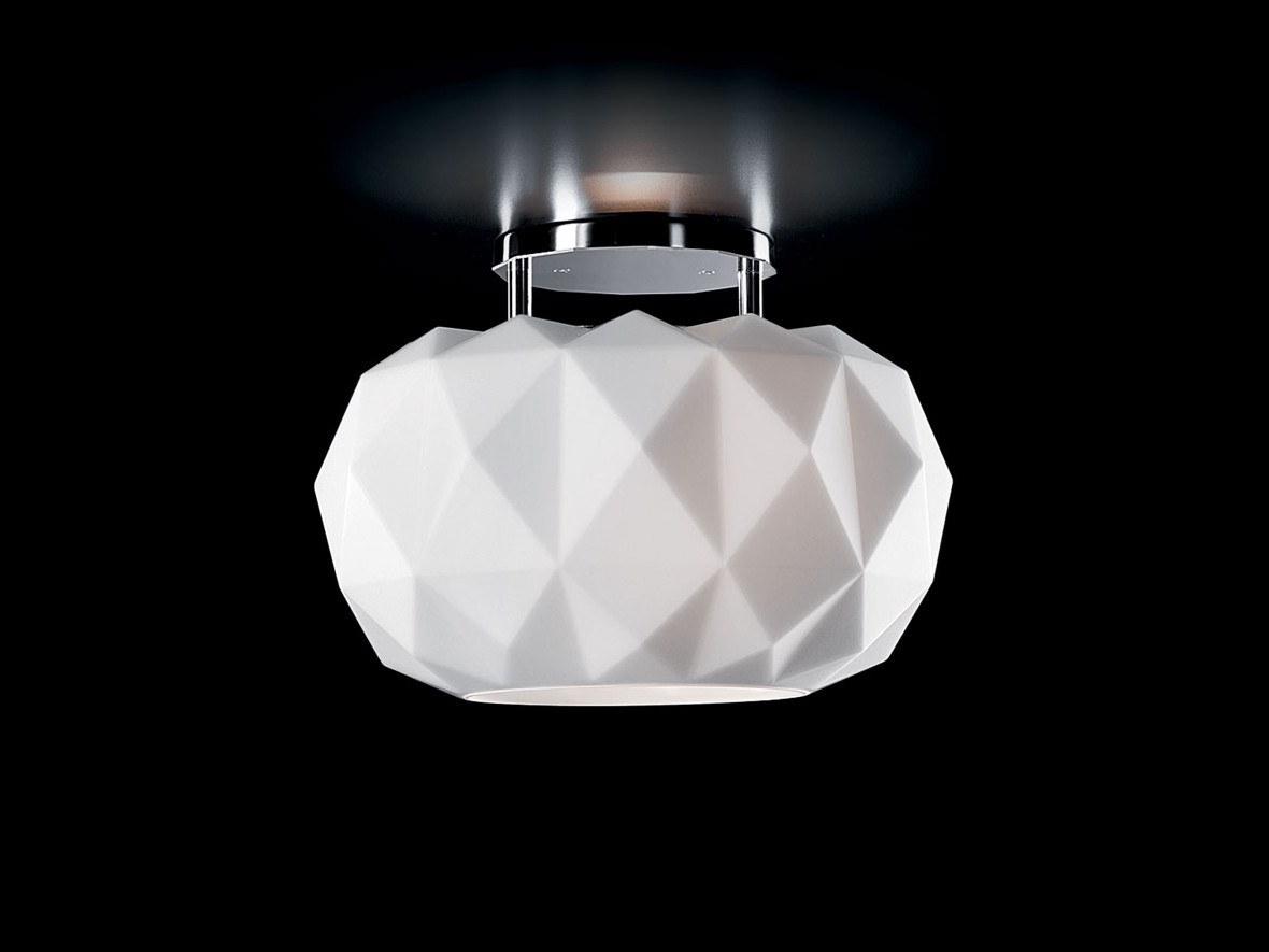 LED blown glass ceiling light | Deluxe Pl35 by Leucos