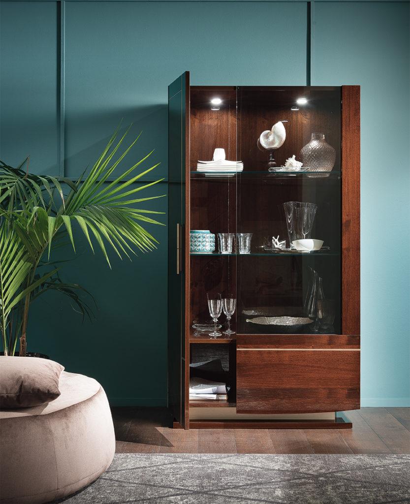 Veneer living room set | Bellagio by ALF Italia