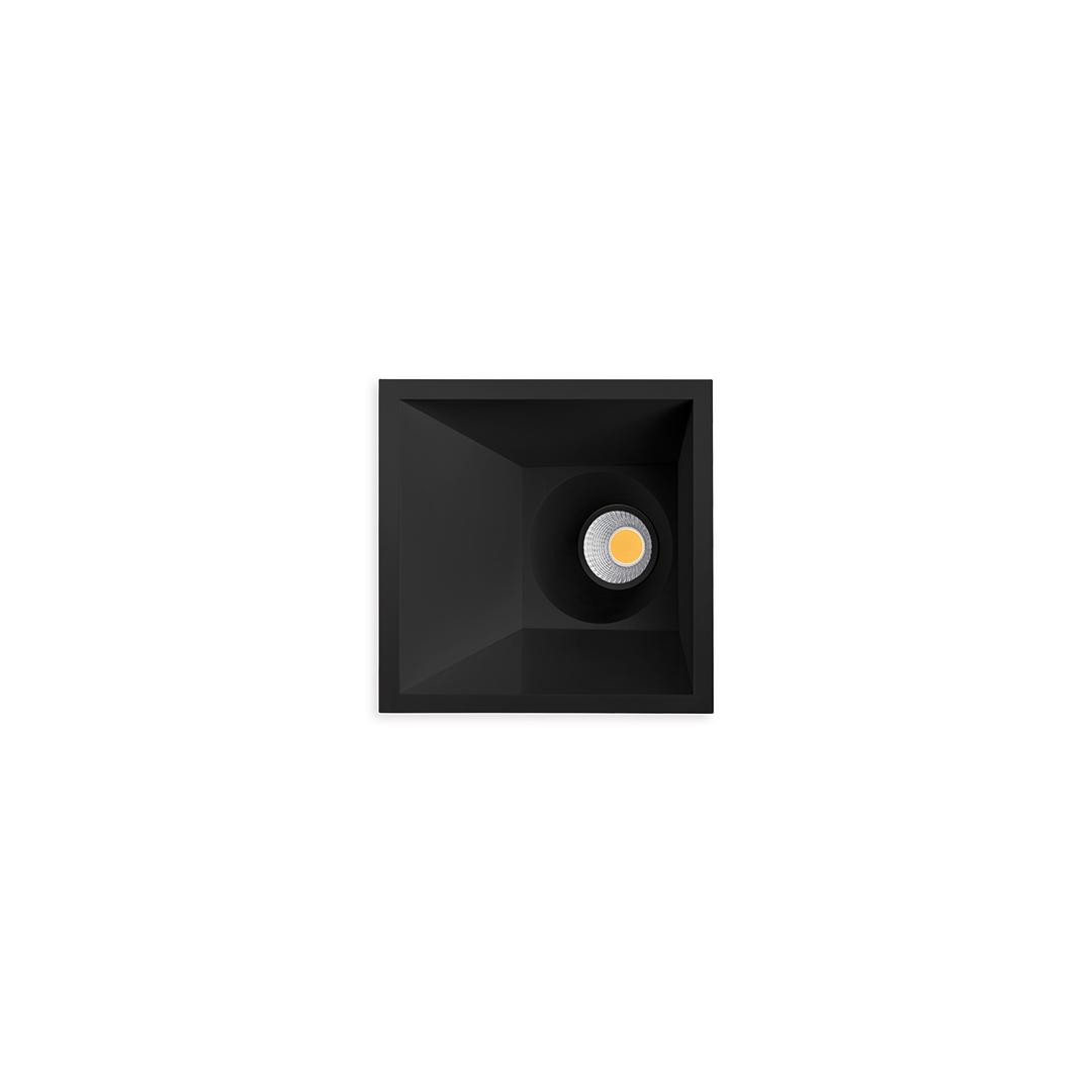 LED recessed spotlight | Swap Square Asymmetric by Arkoslight