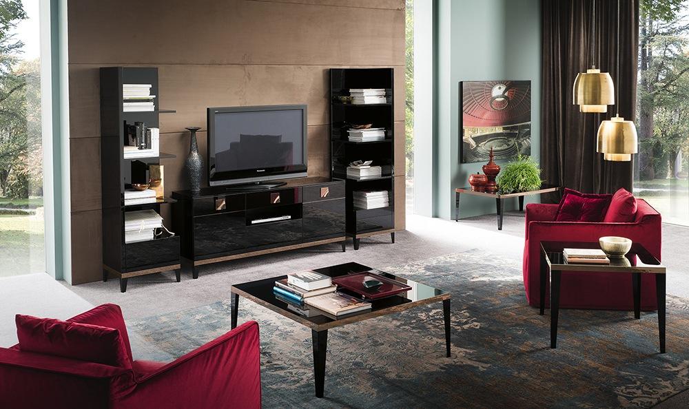 Living room set | Mont Noir by ALF Italia