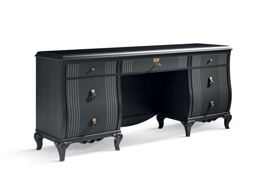 Wooden secretary desk / dressing table | 5777 by Carpanese home