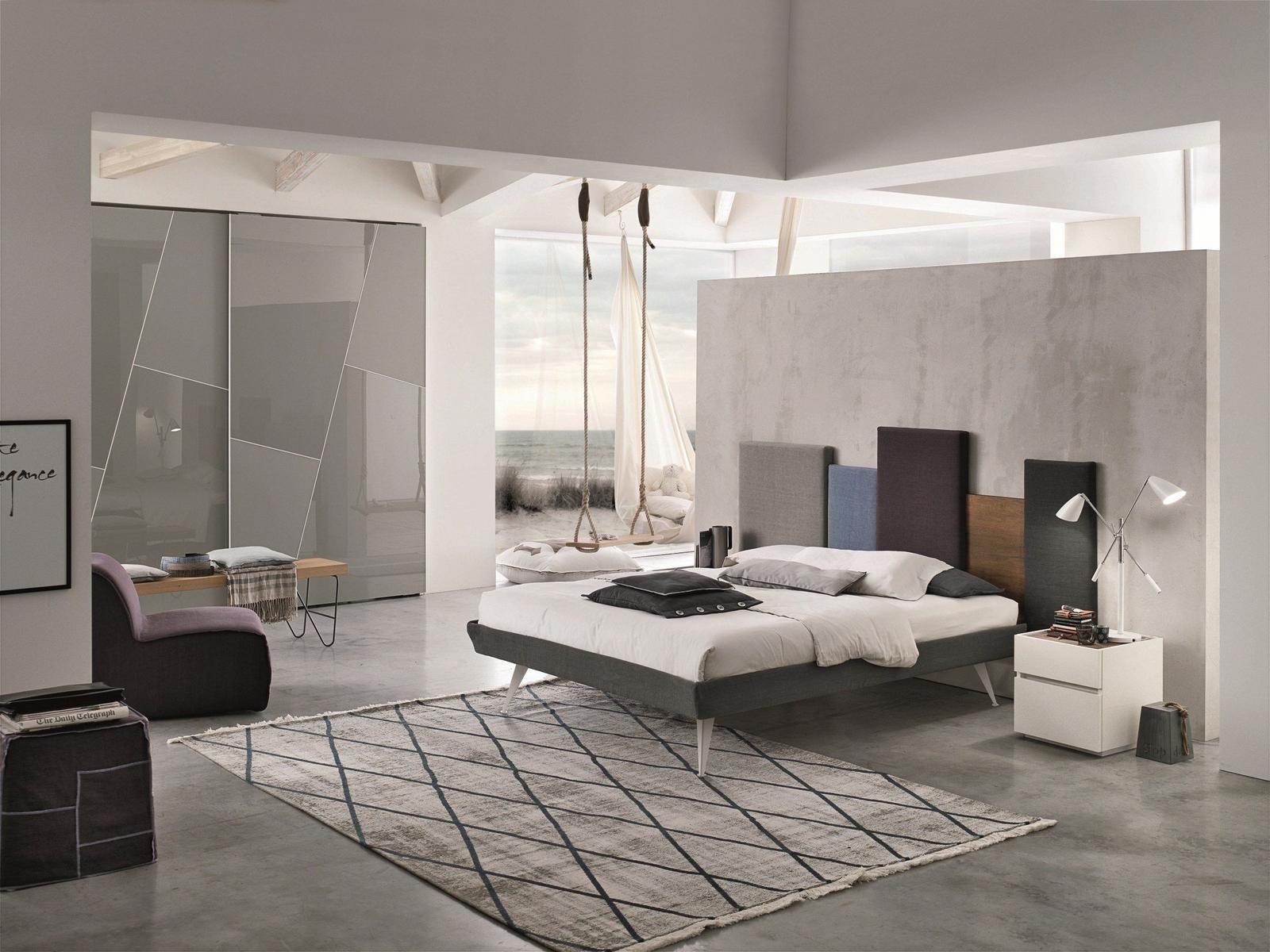 Wardrobe with sliding doors | Kross by Tomasella