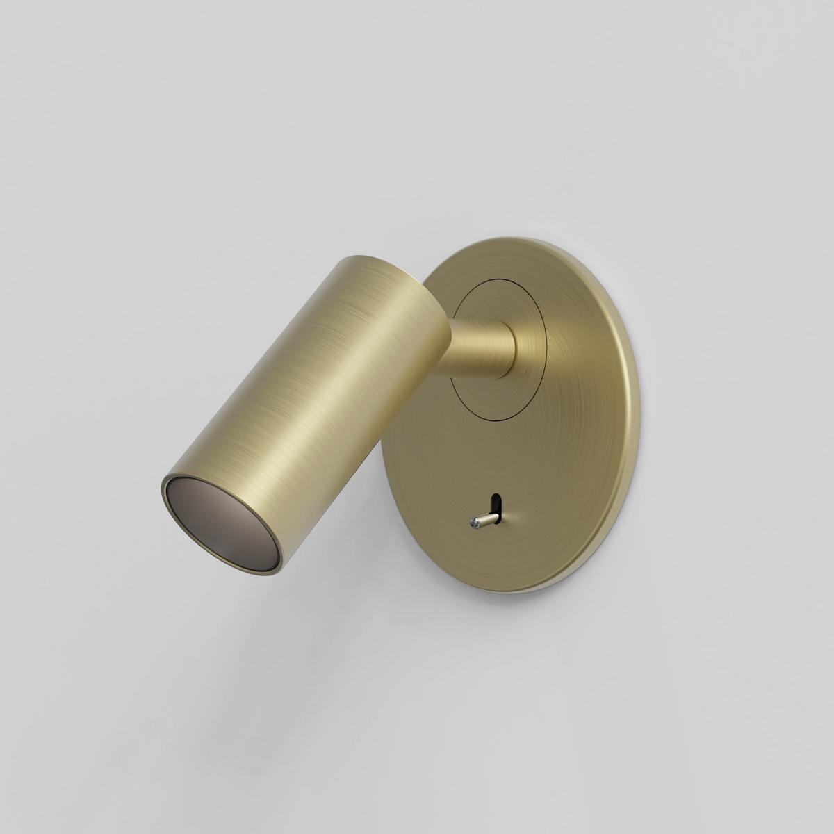 LED adjustable steel reading lamp | Micro by Astro lighting