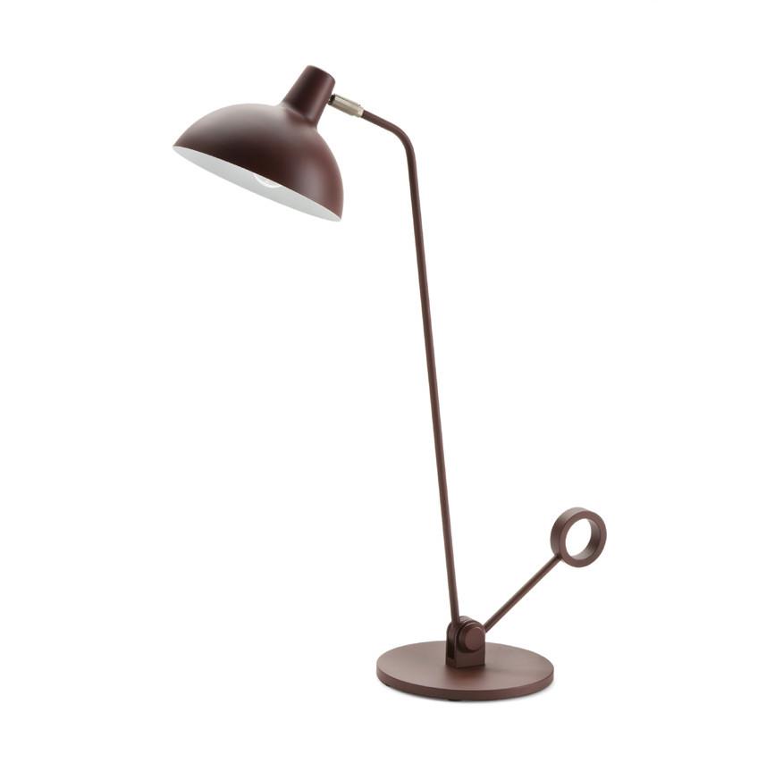 Adjustable metal table lamp | Elsa by Natuzzi Italia