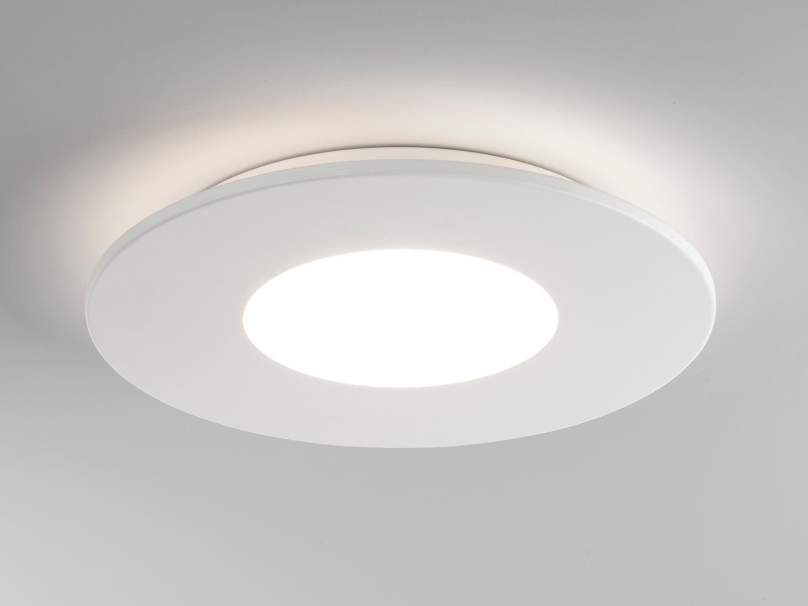LED steel ceiling lamp | Zero Round by Astro lighting