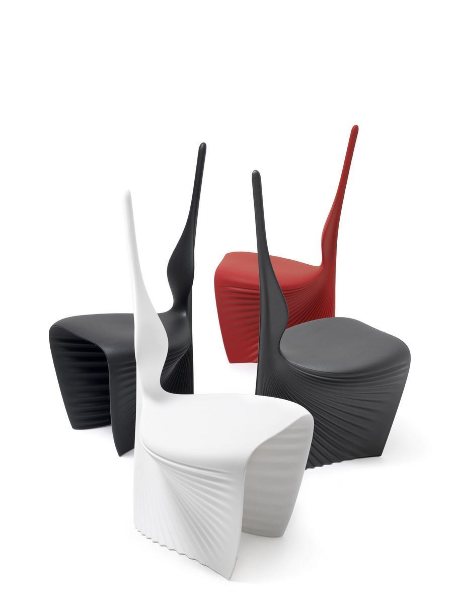 Polyethylene garden chair | Biophilia by Vondom