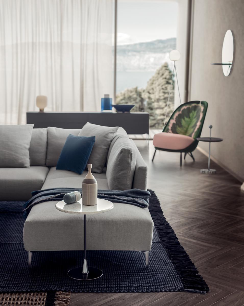 Fabric sofa | Volo by Pianca