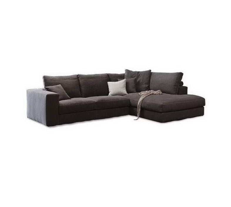 Corner fabric sofa | Summer by Alberta Salotti