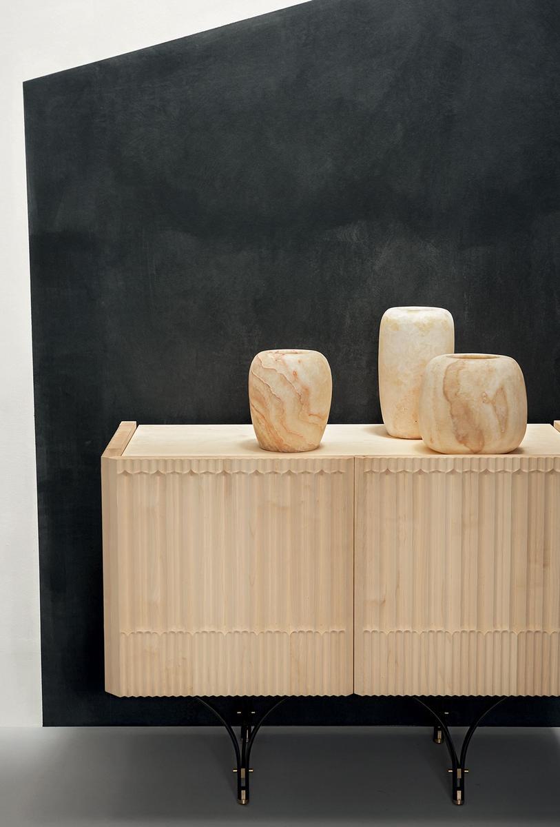 Wooden bar cabinet | Guell by Baxter