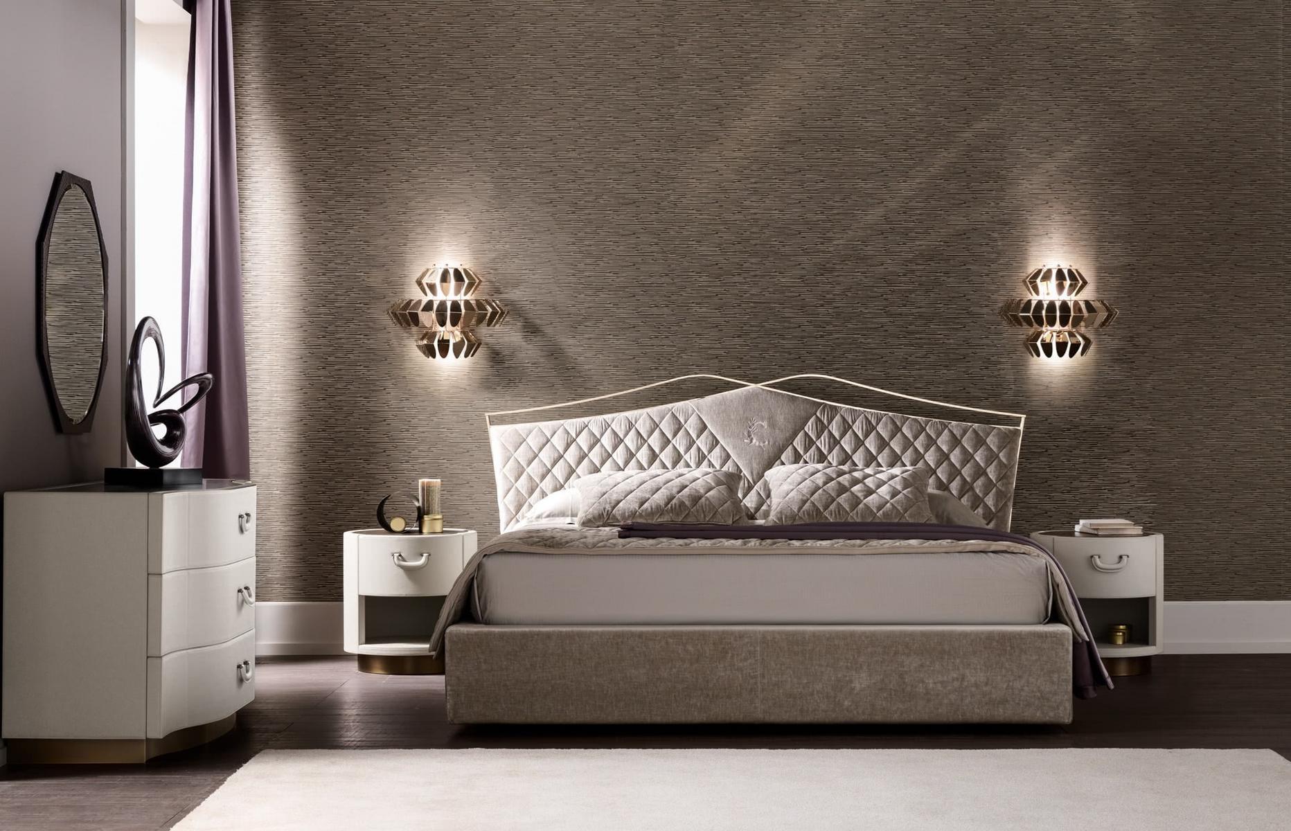 Leather chest of drawers | Valentino by Cantori