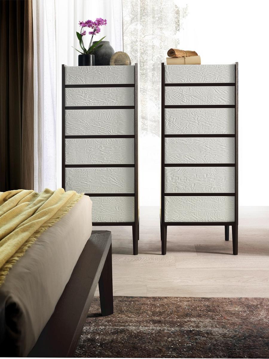 Wooden chest of drawers | Andrea by Olivieri