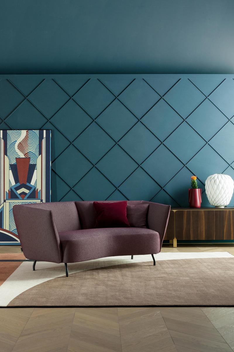 Upholstered fabric leisure sofa | Arno Sofa by Bonaldo