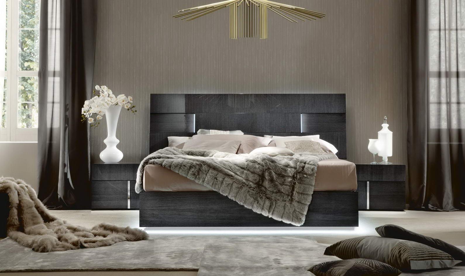 Eco-leather bedroom set | Montecarlo by ALF Italia