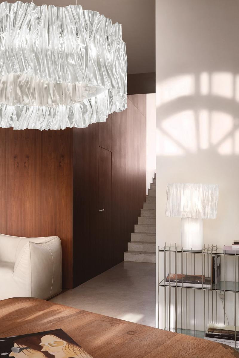 Lentiflex® and Goldflex® LED pendant lamp | Accordéon by Slamp