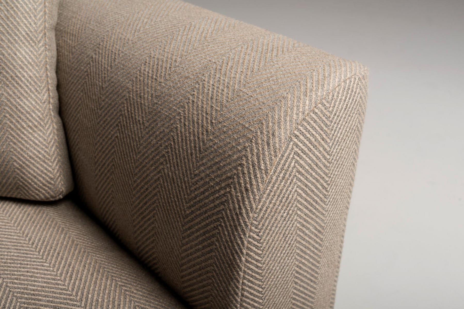 3 seater fabric sofa | Sandy by Mantellassi 1926