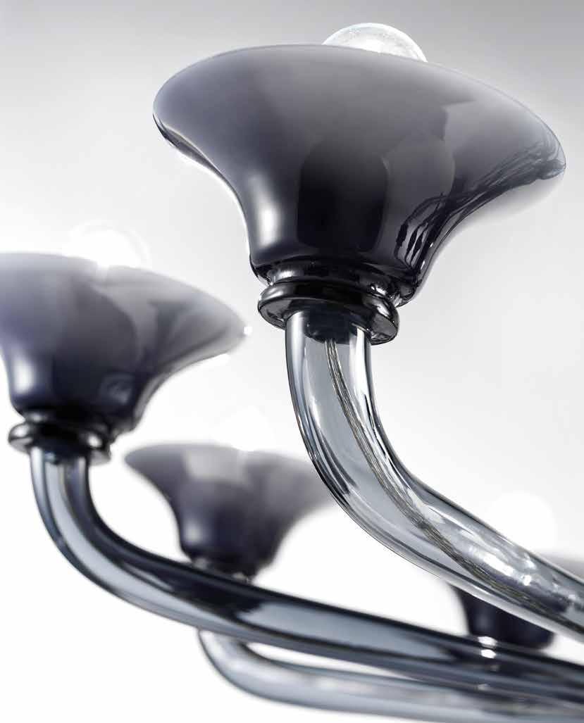 Glass wall lamp | Corner by Sylcom