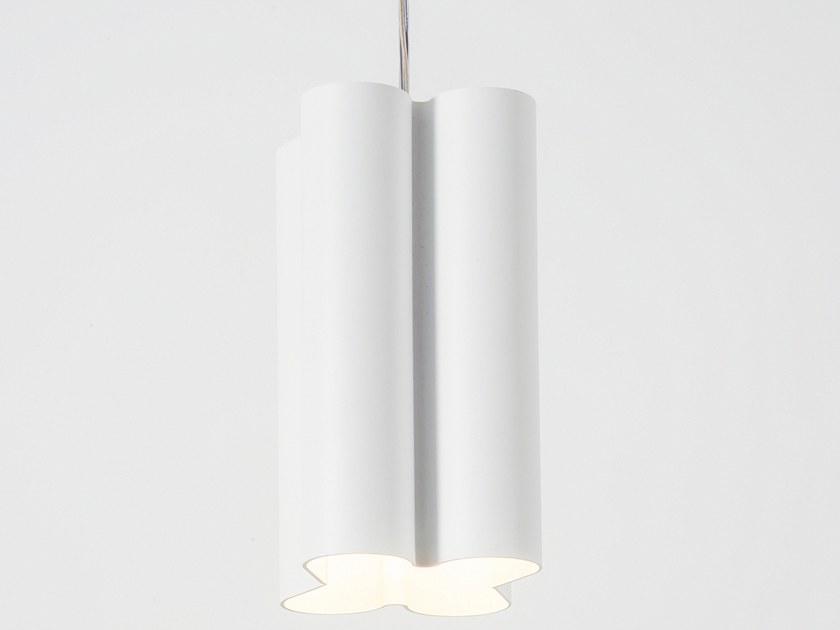 Direct light metal pendant lamp | Twerkit by Dark