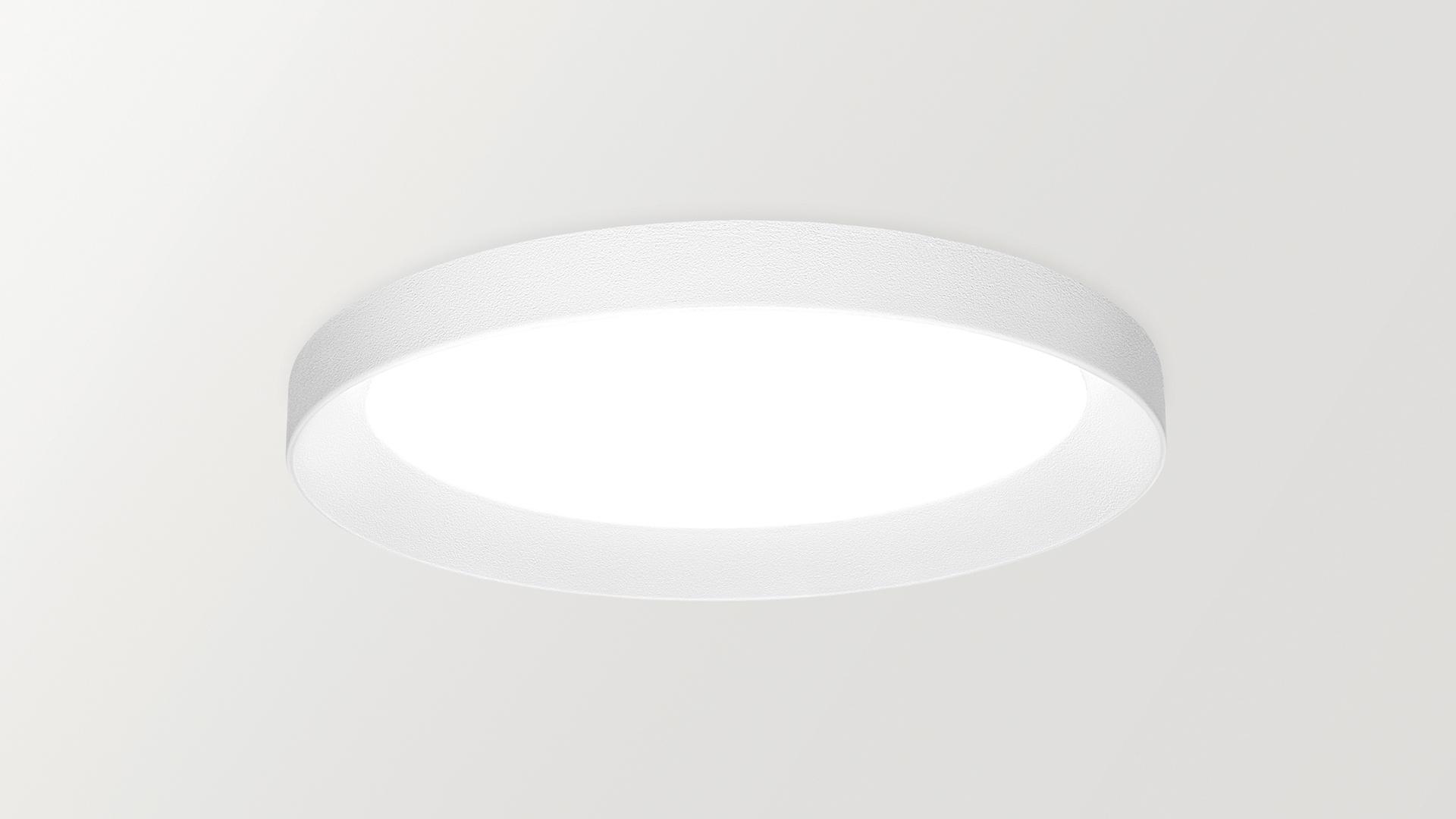 Recessed LED ceiling lamp | Stram by Arkoslight