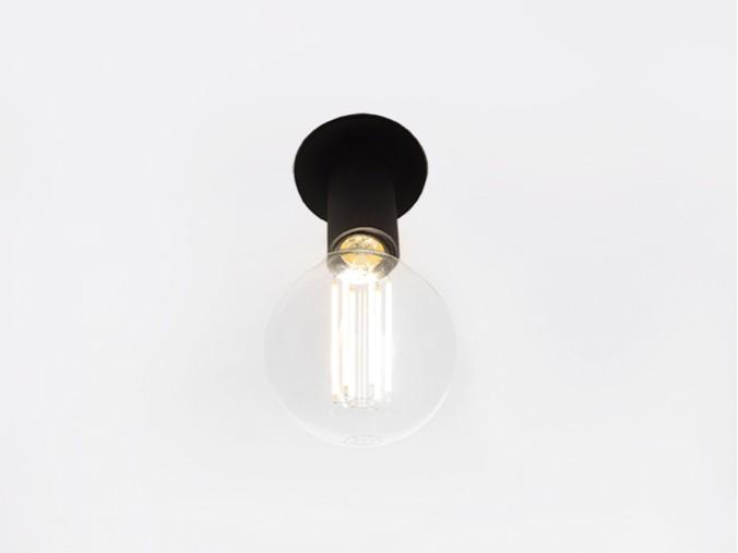 LED glass ceiling lamp | Forever 27 by Dark