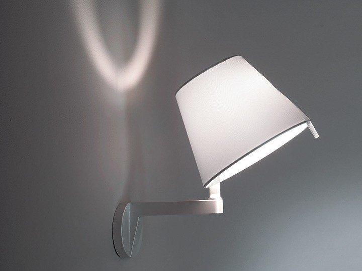 Halogen adjustable wall lamp | Melampo by Artemide