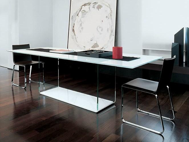 Rectangular crystal table | Valencia by Sovet