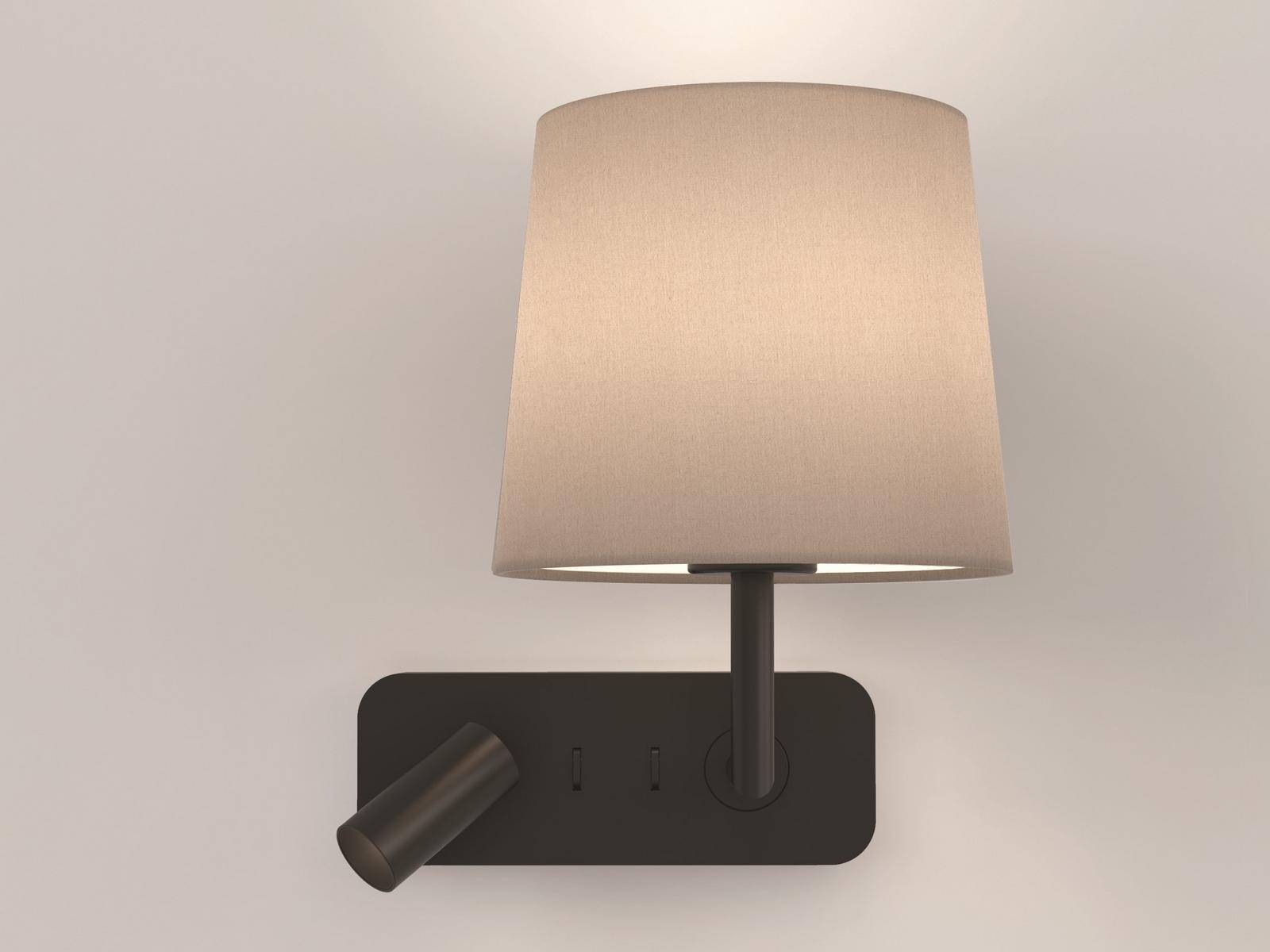 LED direct-indirect light reading lamp | Side By Side by Astro lighting
