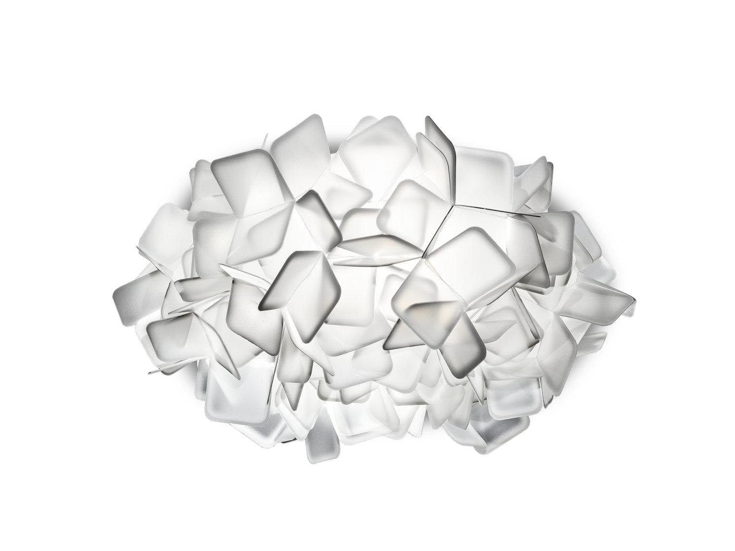 Opalflex® wall lamp / ceiling lamp | Clizia Medium by Slamp