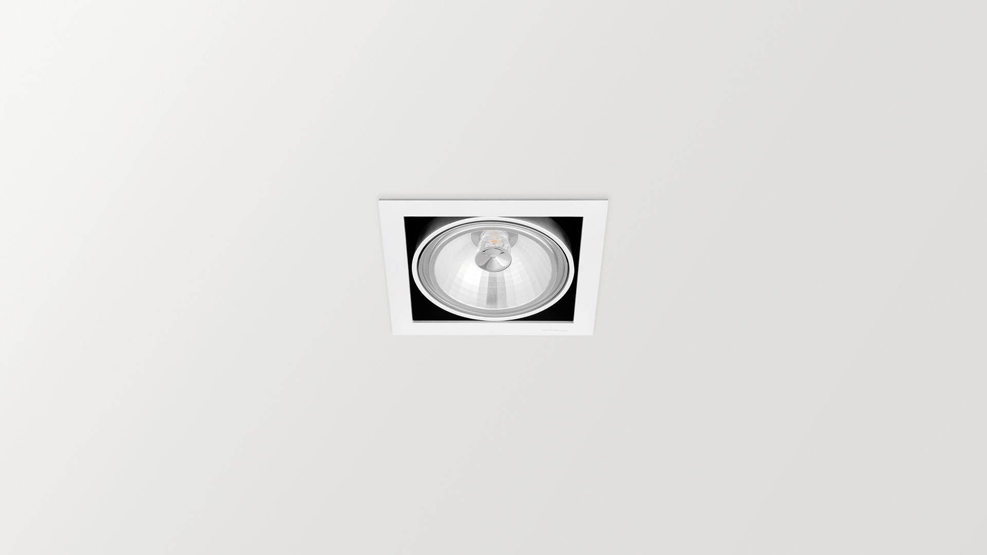 LED recessed aluminium spotlight |  by Arkoslight