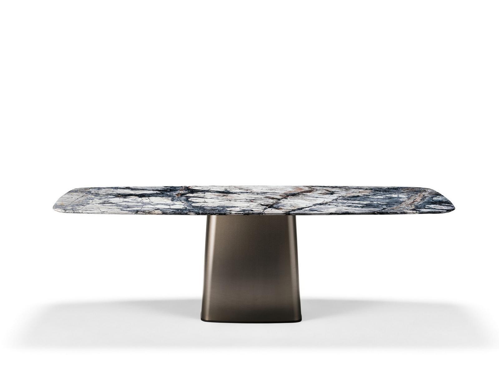 Rectangular marble table | Icon by Arketipo