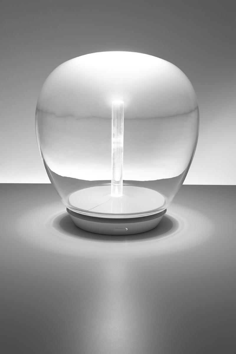 LED blown glass table lamp | Empatia by Artemide