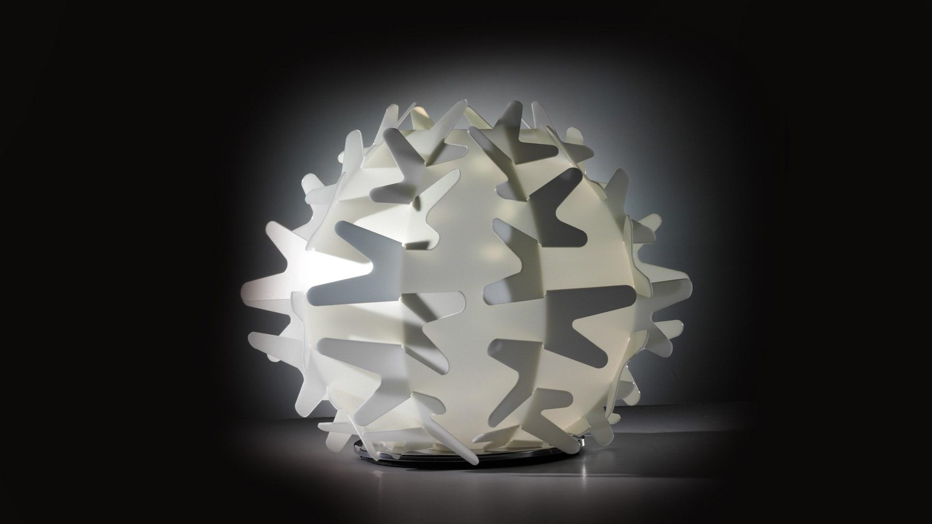 LED Opalflex® table lamp | Cactus by Slamp