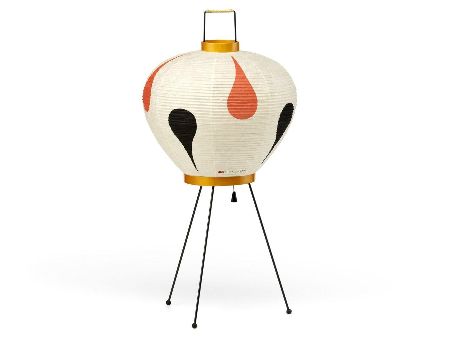 Japanese paper table lamp | Akari 3ad by Vitra