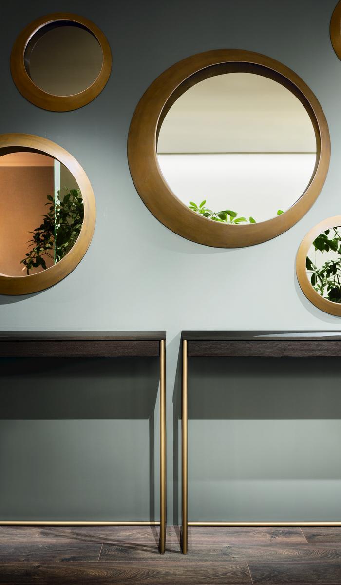 Rectangular console table | Ella by Lema