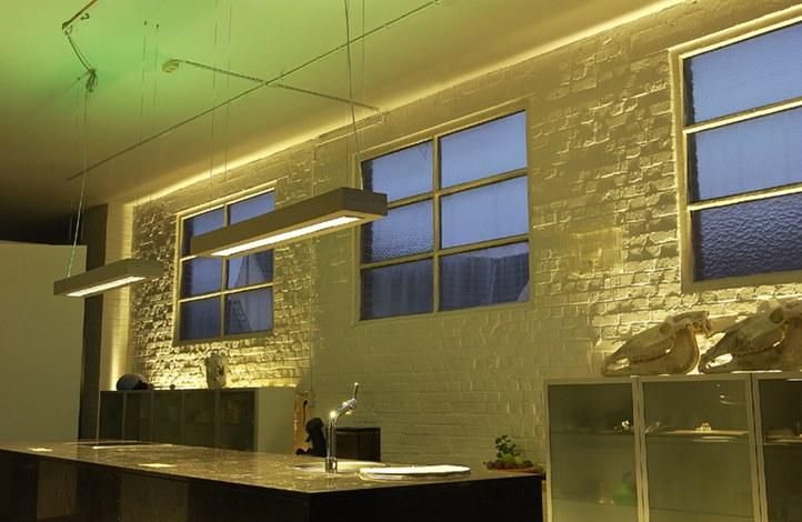 Concrete pendant lamp | D-concrete by Dark