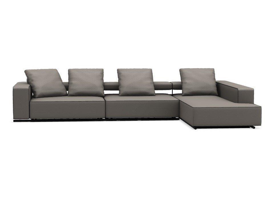 Recliner sofa | Andy '13 by B&B Italia