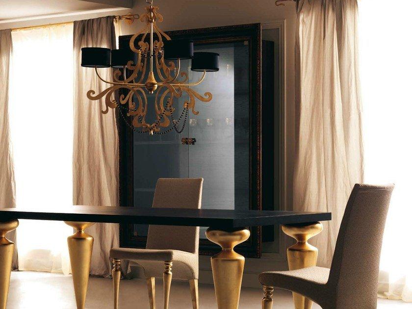 Wooden display cabinet | Greta by Corte Zari