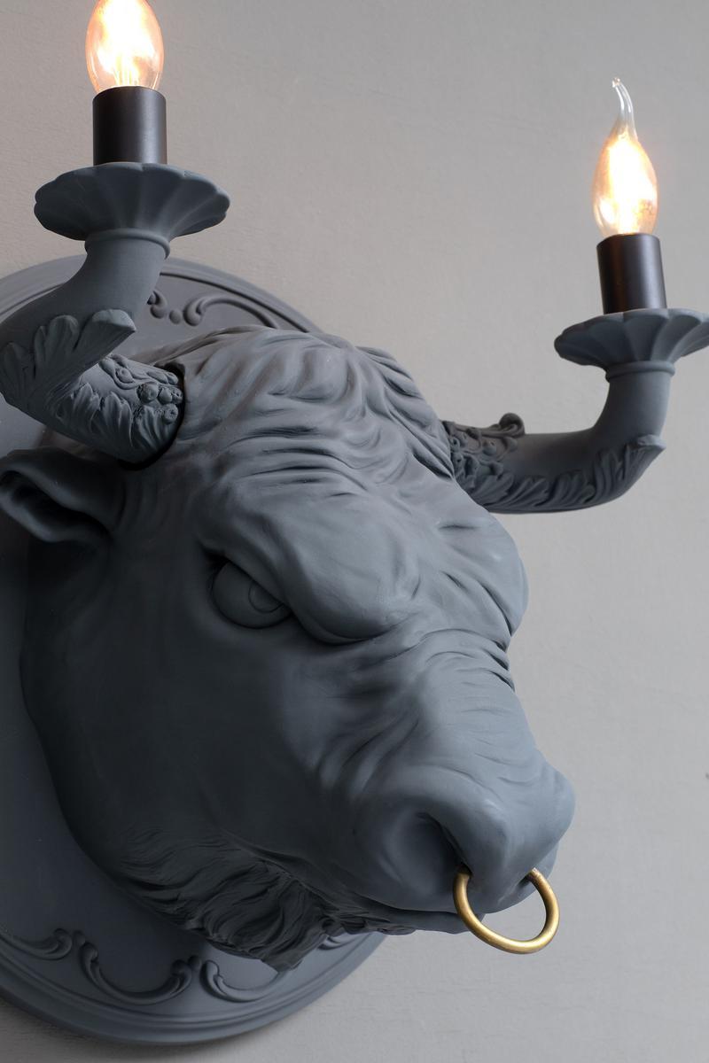 LED ceramic wall lamp | Corrado by Karman