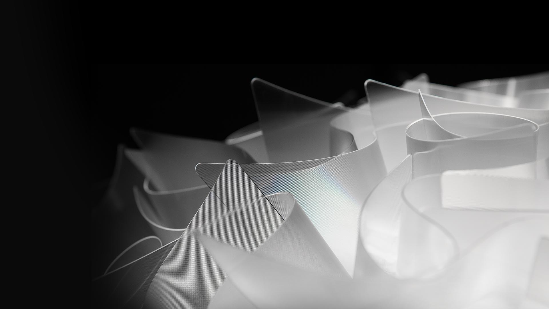 Lentiflex® wall lamp / ceiling lamp | Veli Prisma by Slamp
